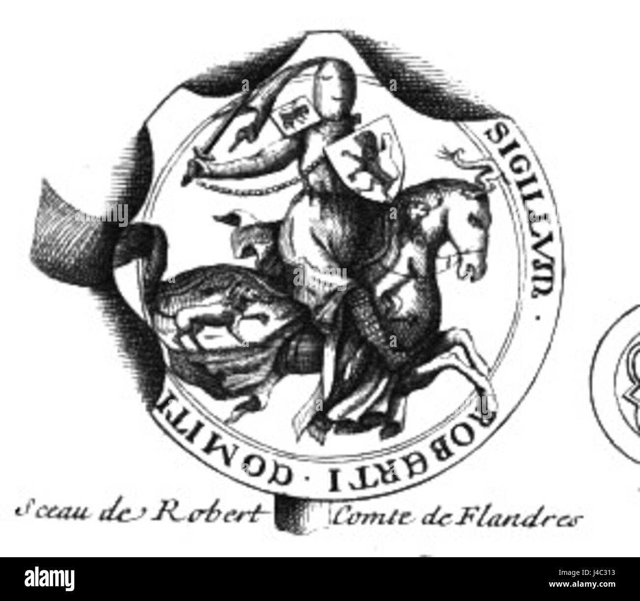 Robert de Flandre était un peintre flamand connu pour ses contributions à la vie médiévale Ses œuvres représentaient souvent des thèmes religieux et étaient remarquables pour leur style détaillé et vibrant, typique de la période de la Renaissance du Nord. Il travaille principalement au XVe siècle, produisant des retables, des portraits et des illustrations. Son influence sur l’art européen est encore reconnue aujourd’hui. Banque D'Images
