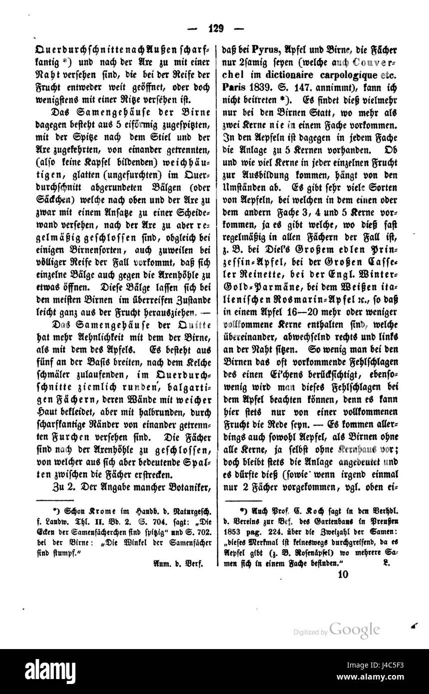 'Pomologische Monatshefte Heft1 129' est un travail axé sur la pomologie, l'étude de la culture fruitière. Ce volume fournit des études détaillées sur la classification, la croissance et la culture de diverses espèces fruitières. Banque D'Images