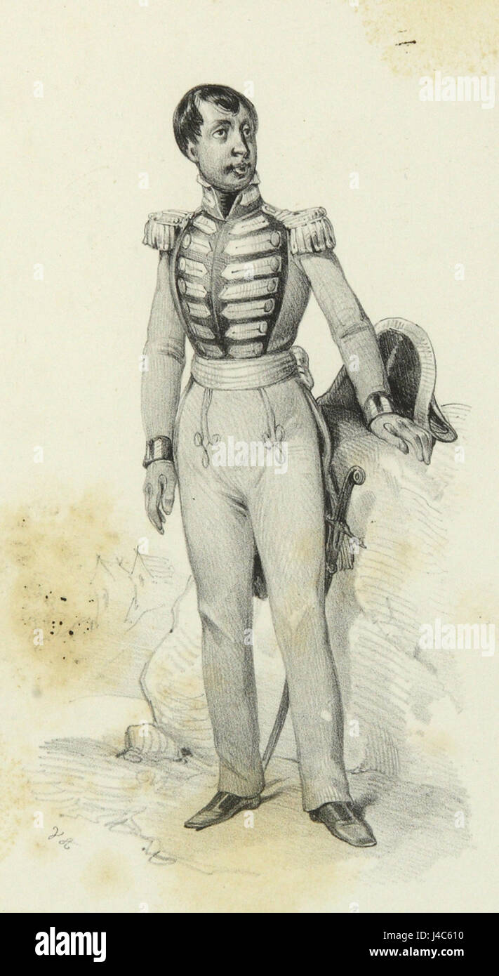 Radama Ier était le roi du Royaume Merina à Madagascar au début du XIXe siècle. Il est connu pour ses efforts dans la modernisation du Royaume et la promotion des alliances avec les puissances européennes. Banque D'Images