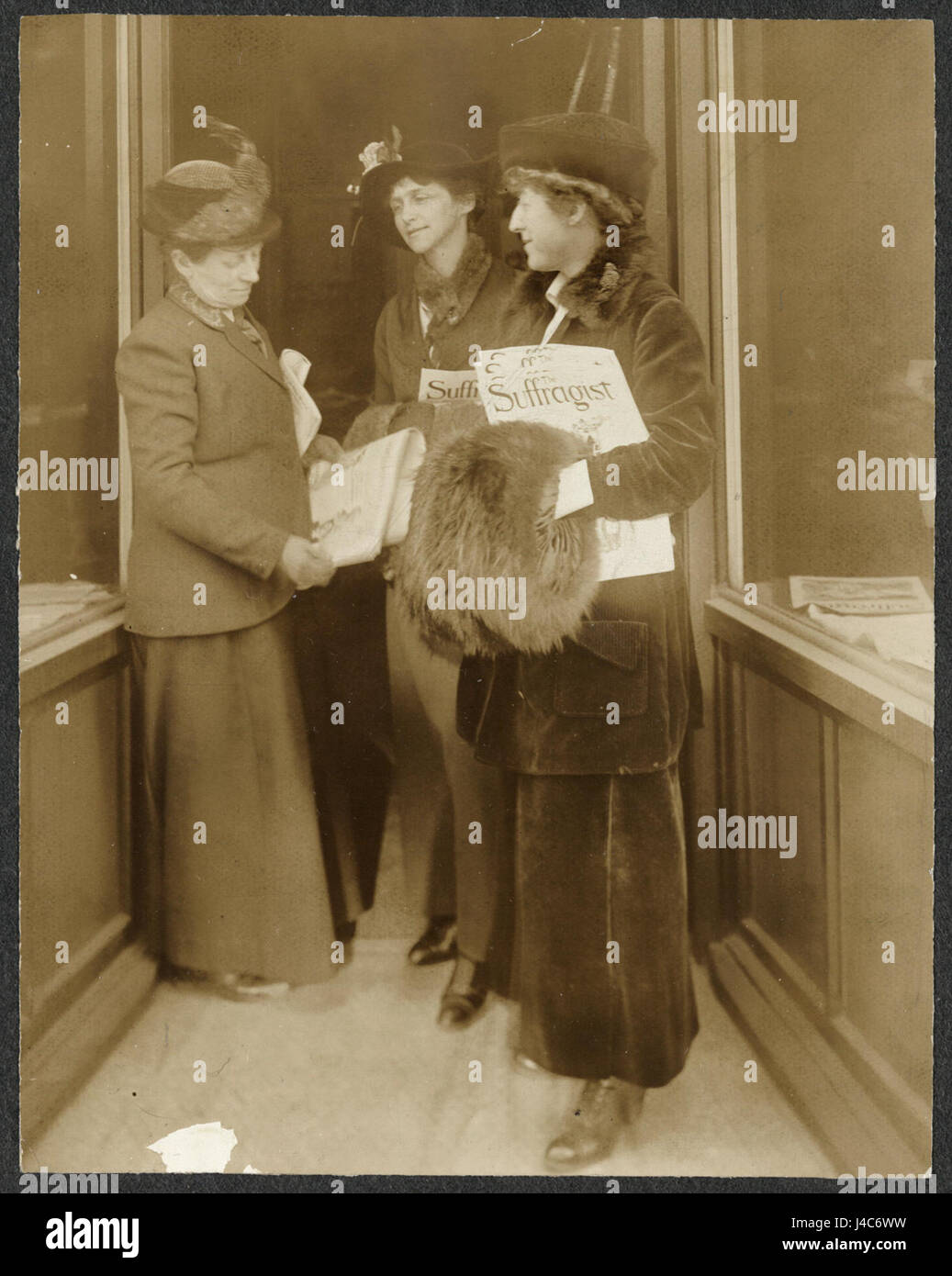 Rempl. Jeanette Rankin 276027v Banque D'Images