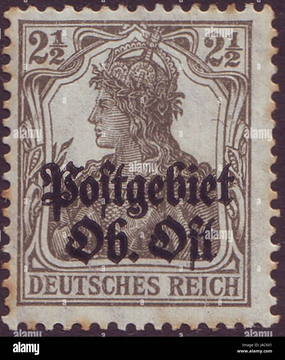 Postgebiet Ob. Ost Mi. 1 Banque D'Images