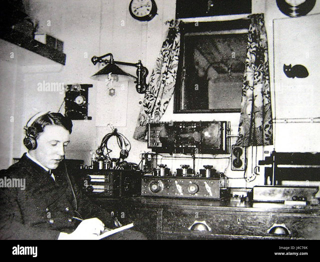 Radio 1913 Olympique RMS Banque D'Images