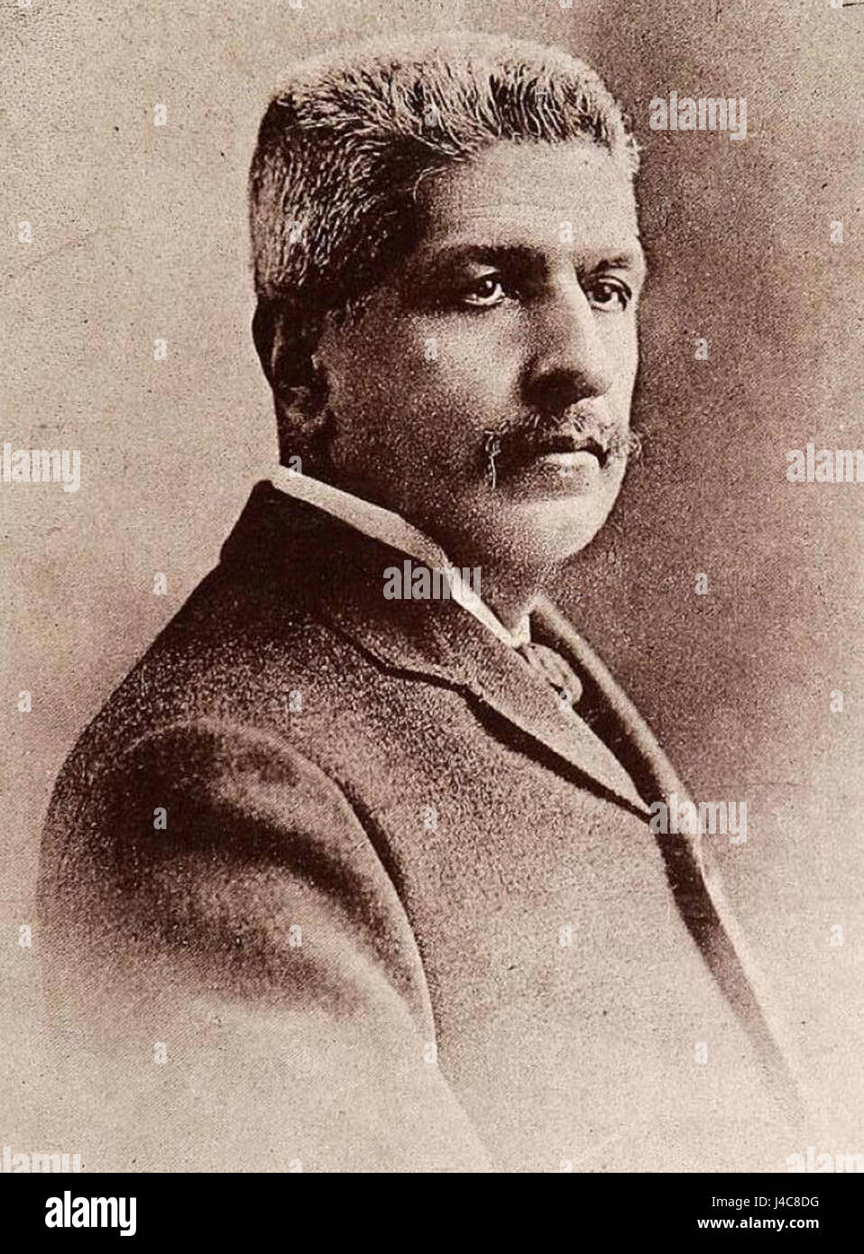 Pedro Montt civile de Banque D'Images