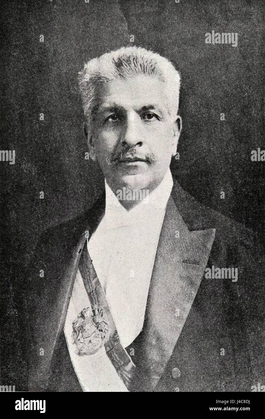 Pedro Montt INE Banque D'Images