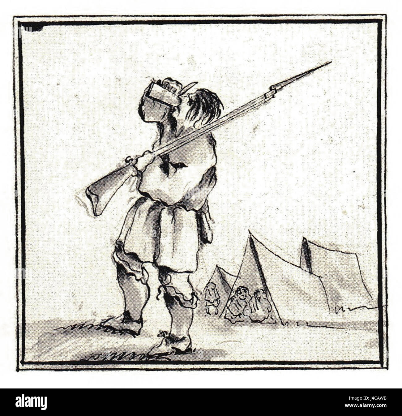 Penicuik dessin (18) Banque D'Images