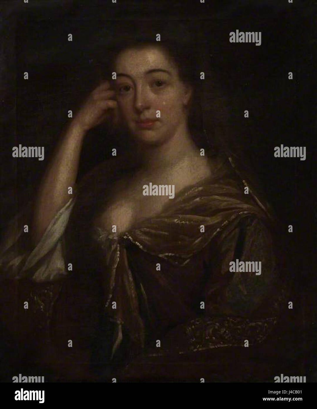 Portrait d'Anne Harbin Banque D'Images