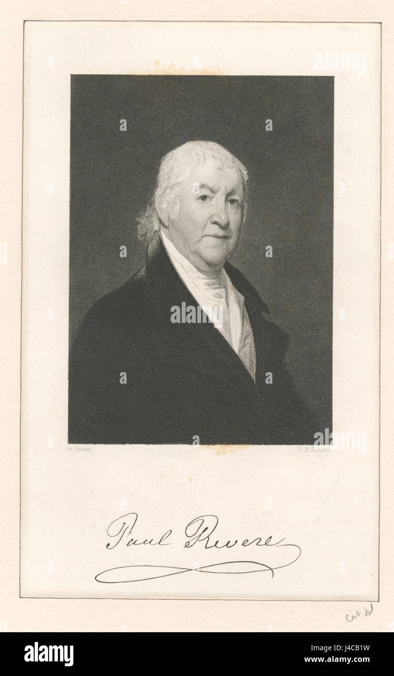 Paul Revere (NYPL b12349141 424132) Banque D'Images