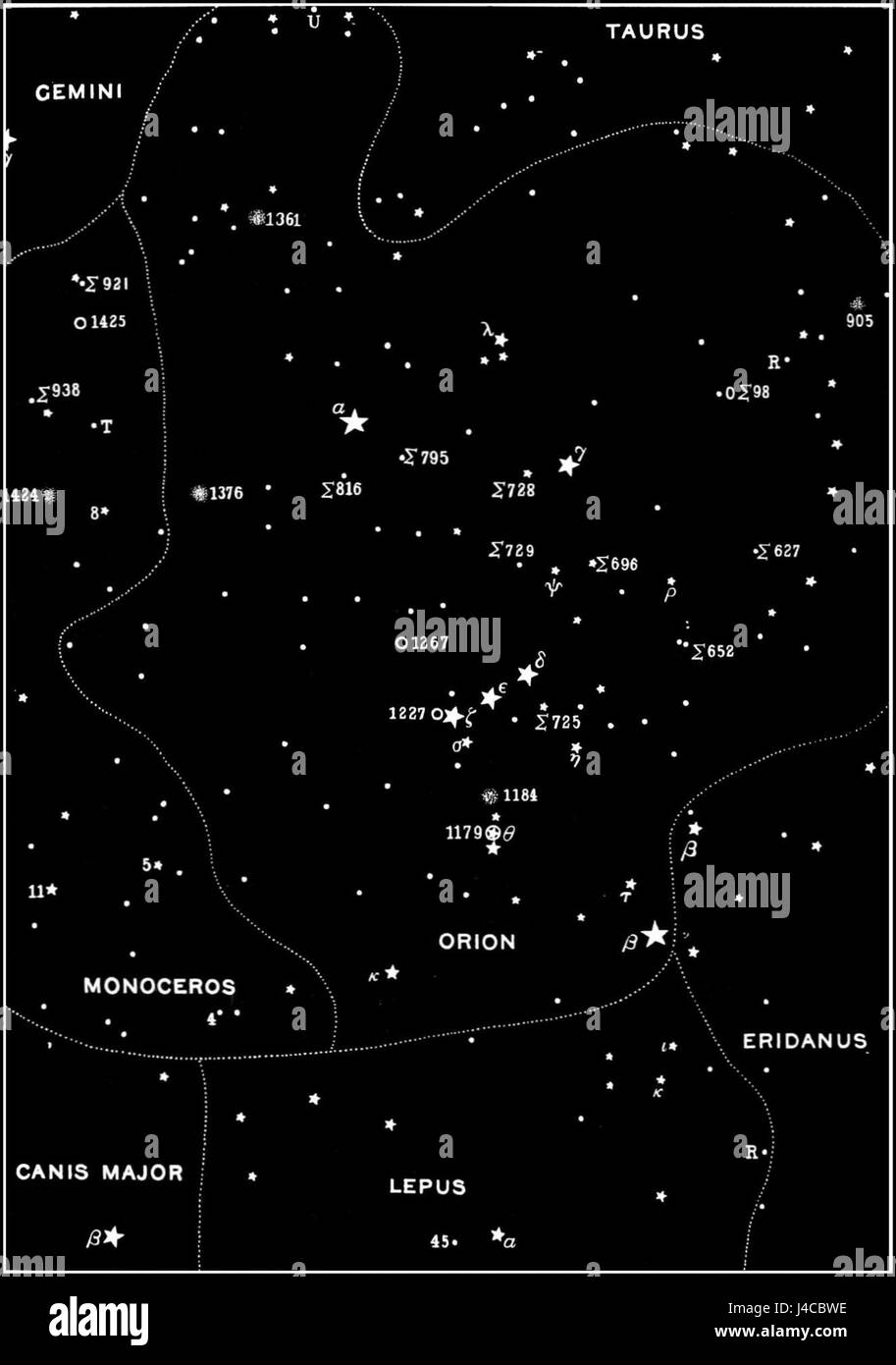 « Merveilles du ciel nocturne » est une carte montrant les principales caractéristiques astronomiques visibles dans le ciel nocturne. Cette carte met en évidence les constellations, planètes et autres phénomènes célestes visibles à différents moments. Banque D'Images