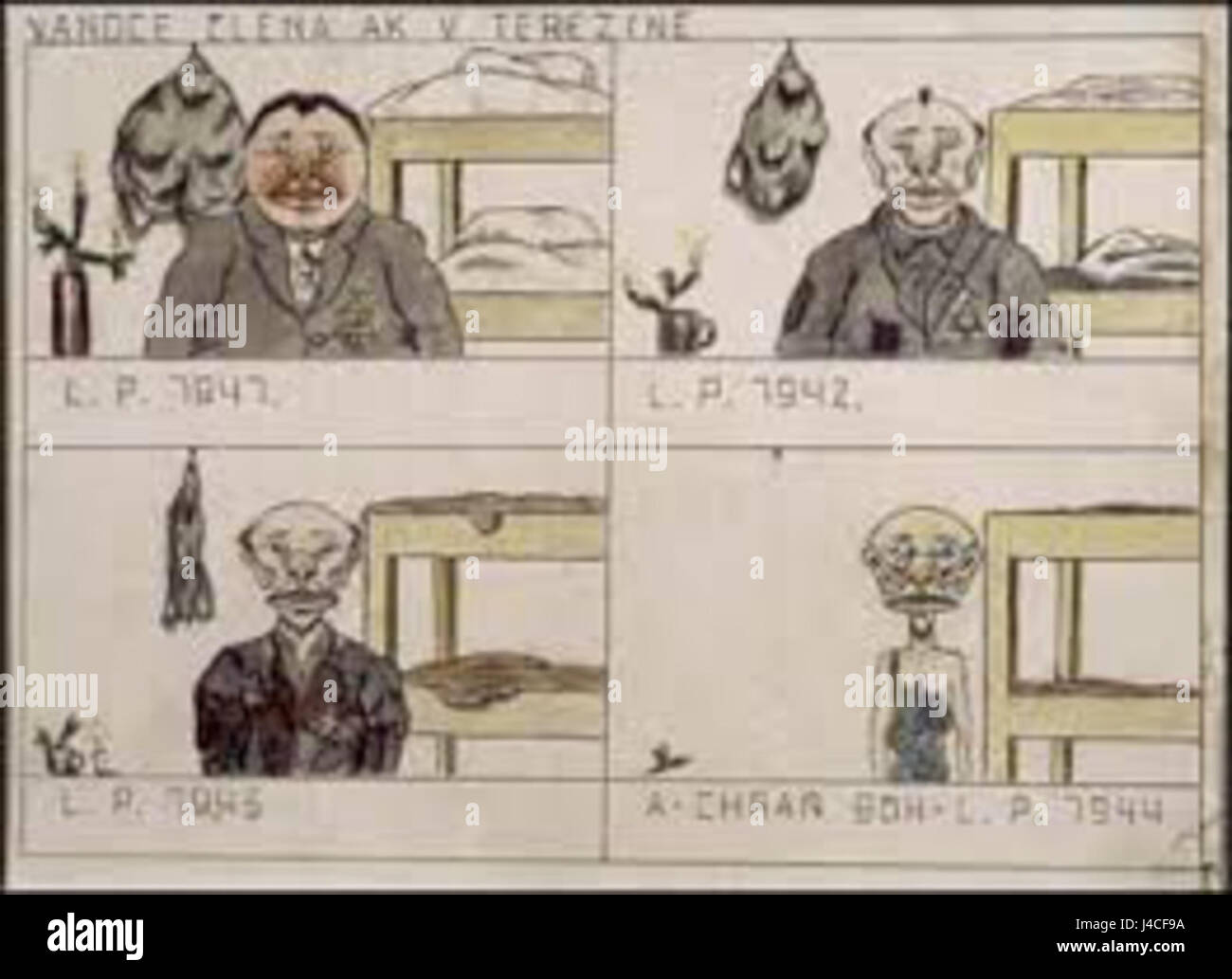 Pavel Fantl Metamorphose Banque D'Images