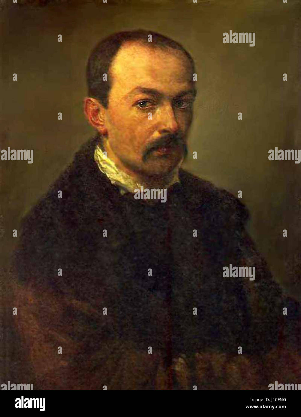 Pavel fedotov 18151852 Banque D'Images