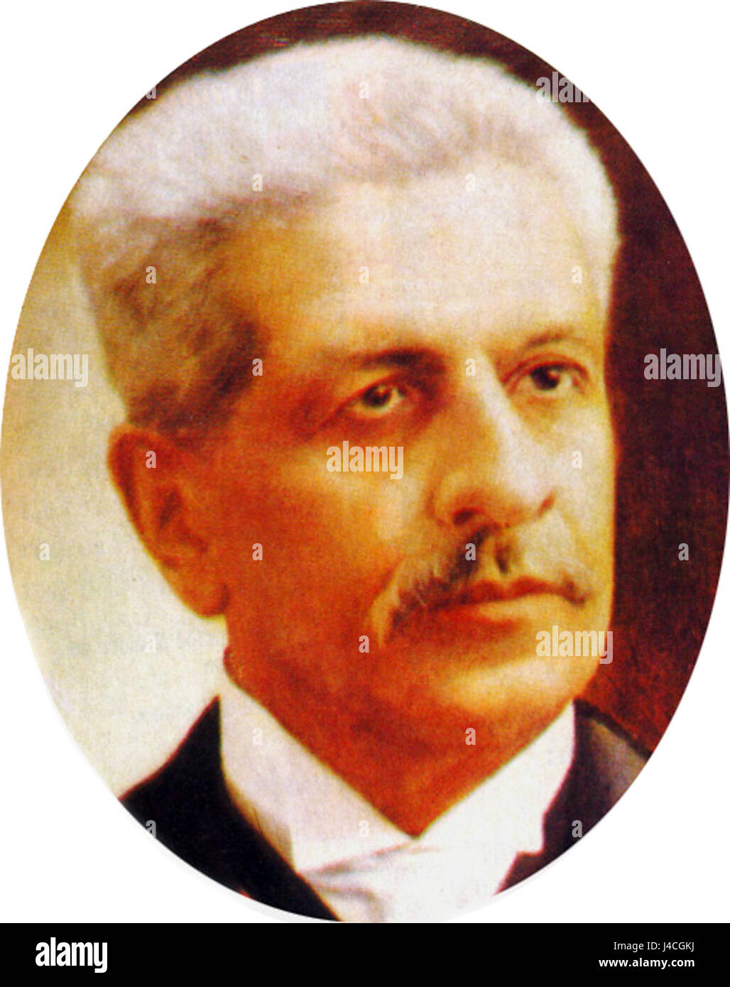 Pedro Montt Color Banque D'Images