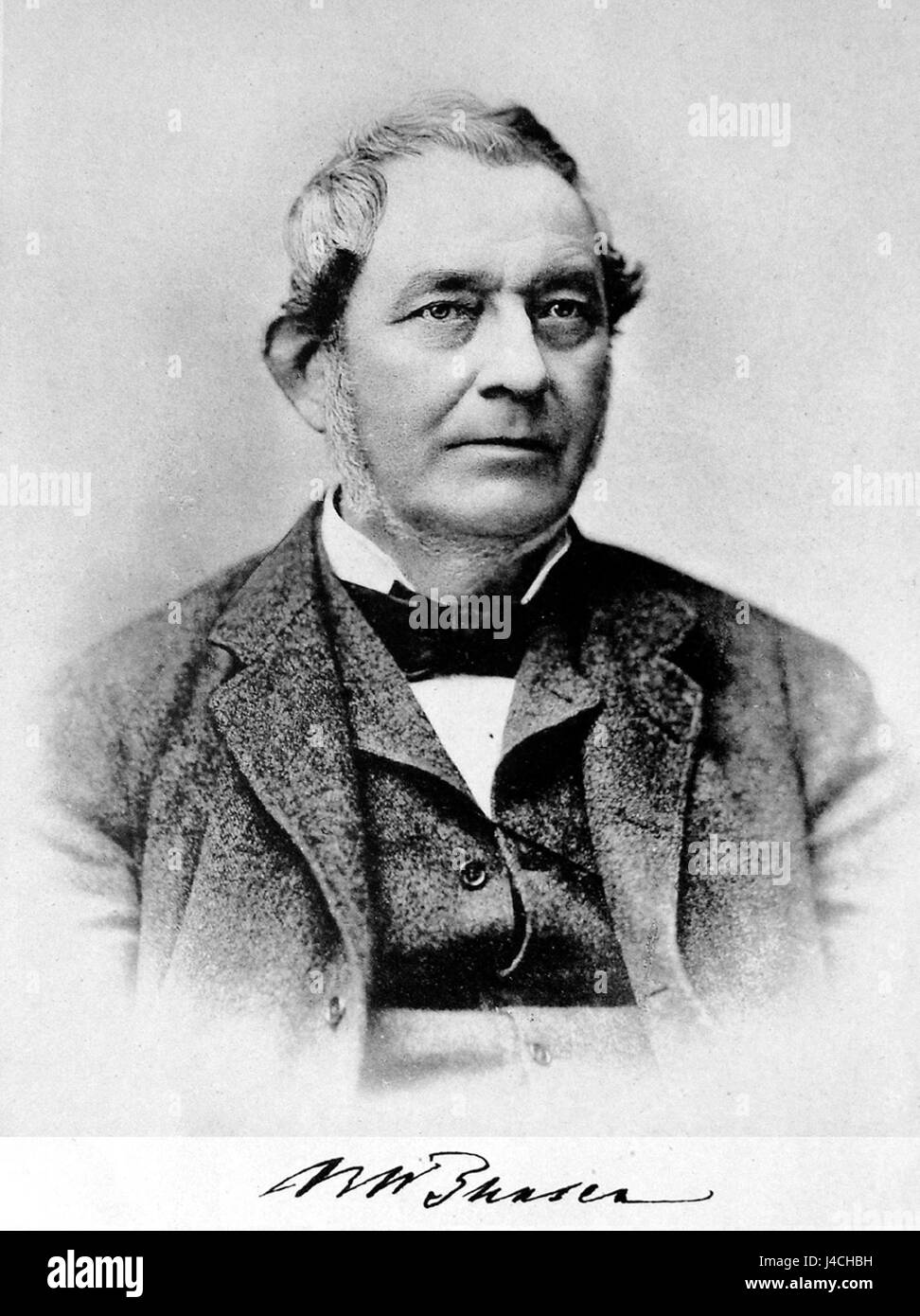 Robert Bunsen 01 Banque D'Images