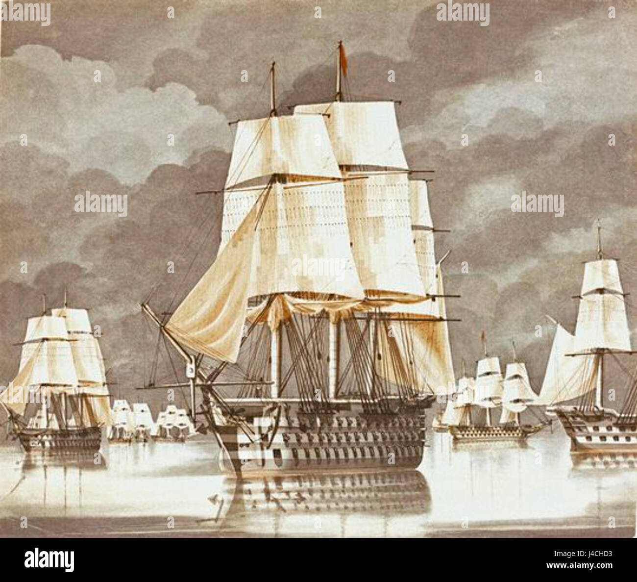 La princesse Charlotte du Royaume-Uni, née en 1796, était la seule enfant légitime du roi George IV. elle est devenue le point central de l'attention du public, symbolisant l'espoir pour l'avenir de la monarchie britannique pendant sa courte vie. Banque D'Images