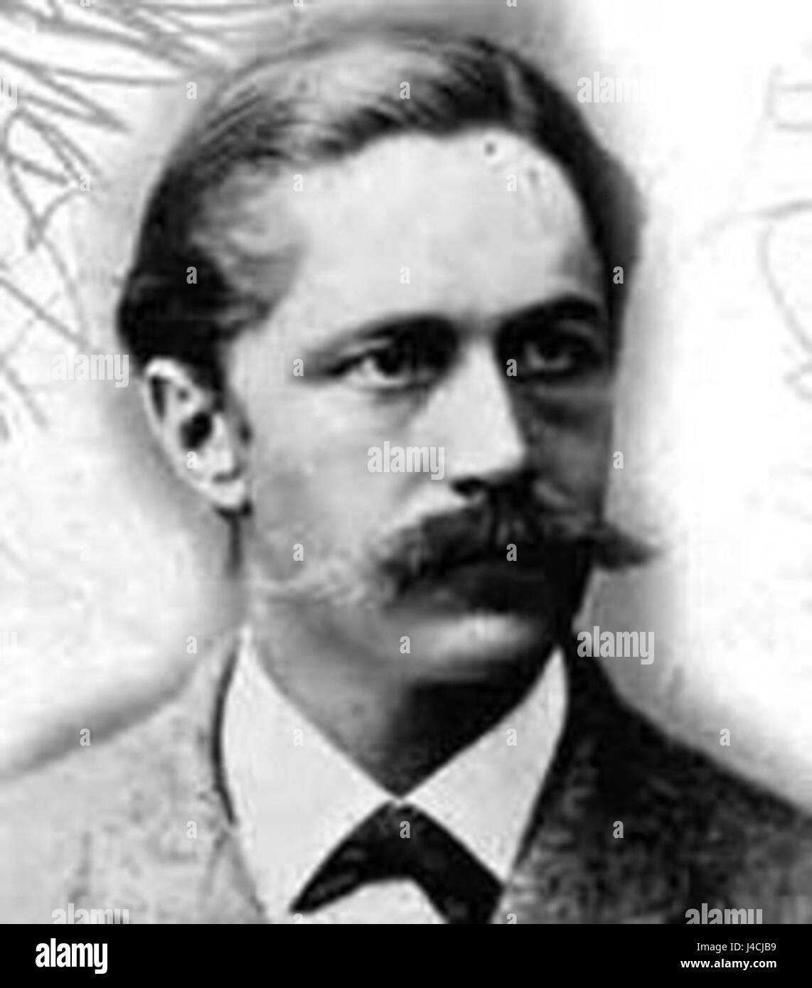 Paul Schreber est un juge allemand dont l'autobiographie, Memoirs of My Nervous Disease, a fourni un aperçu de ses expériences psychotiques et de ses délires, influençant de manière significative la psychanalyse et l'étude de la maladie mentale. Banque D'Images