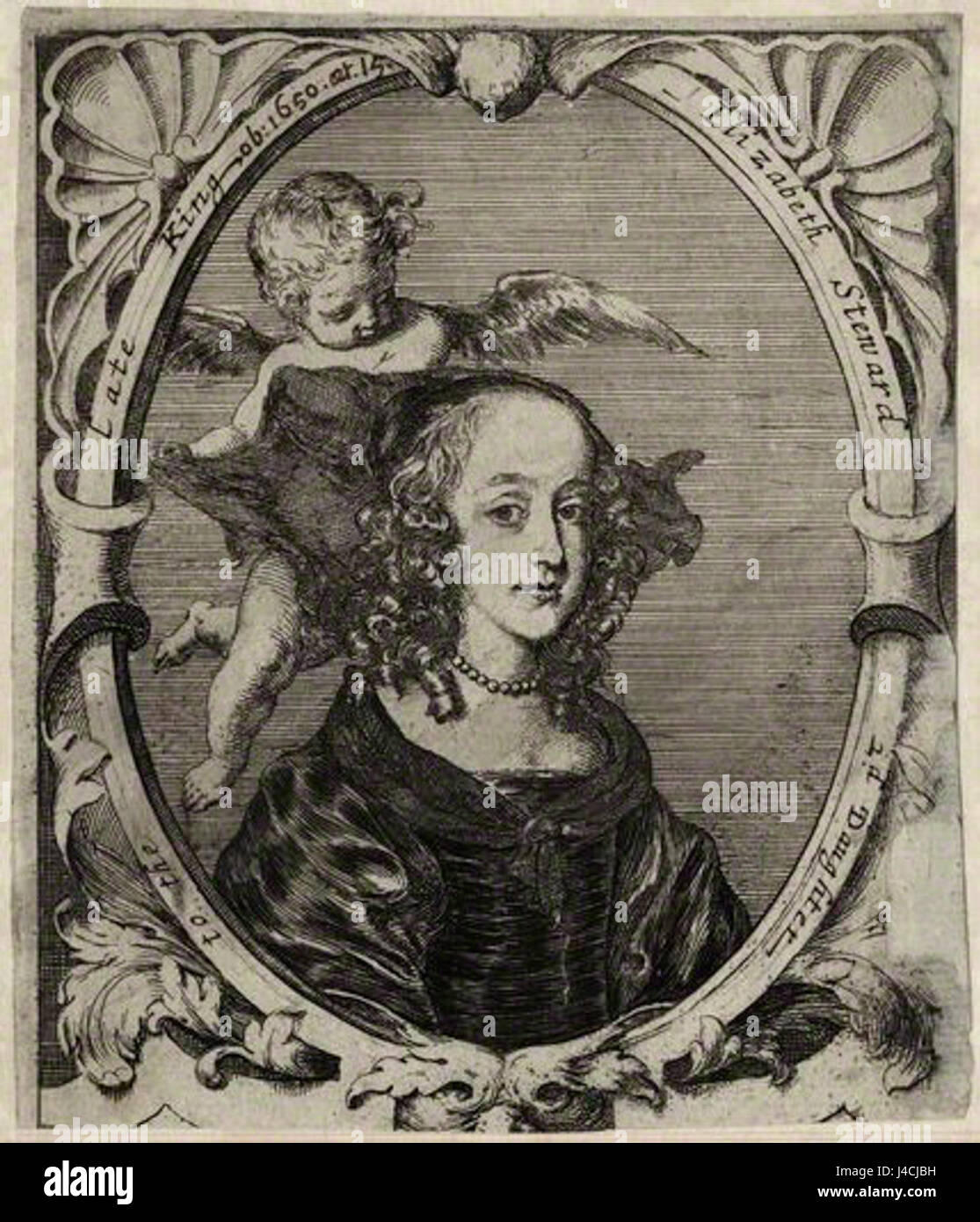 La princesse Elizabeth est représentée dans ce portrait par la National Portrait Gallery. En tant que membre de la famille royale britannique, son image représente l'importance historique de la royauté dans la culture et la société britanniques. Banque D'Images