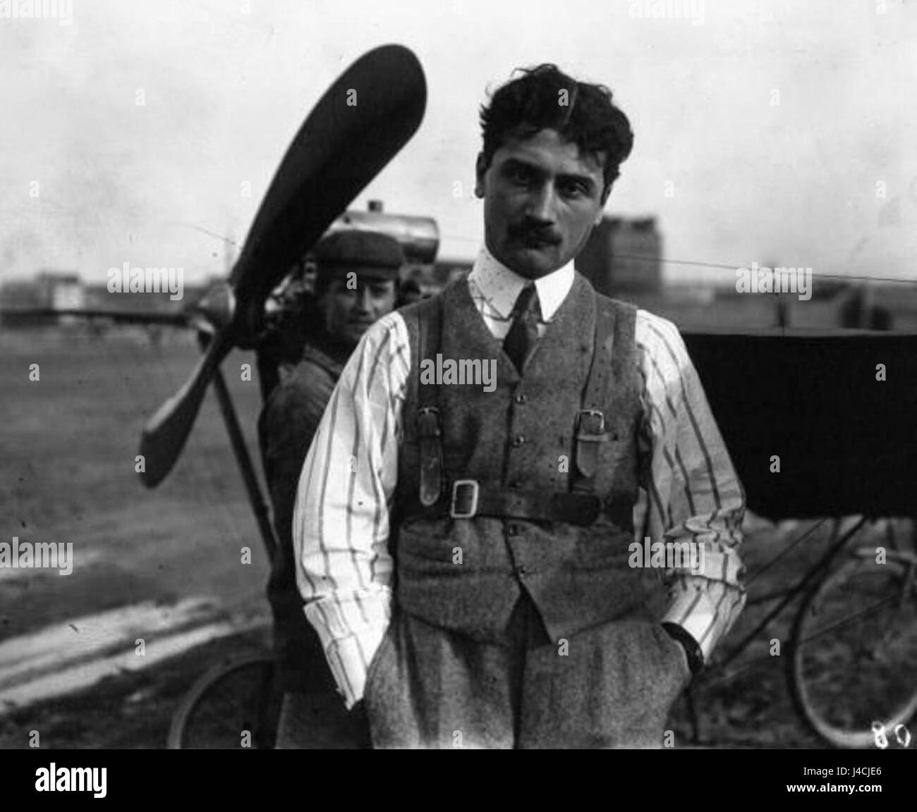 Roland Garros 1910 Banque D'Images