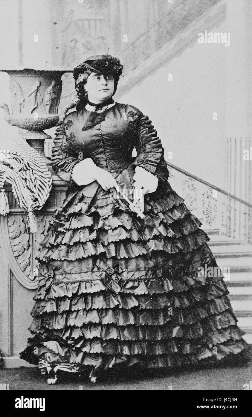 La princesse Marie Adélaïde, duchesse de Teck Banque D'Images