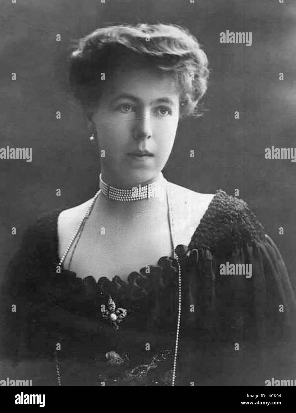 La princesse Alexandra de Hohenlohe Banque D'Images