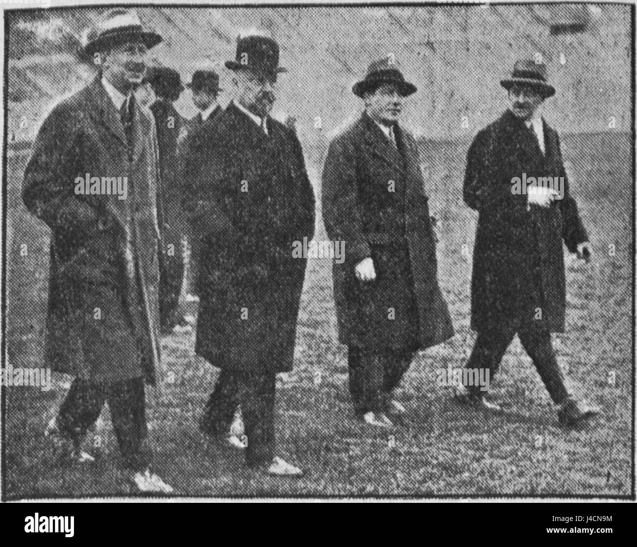 Prins Hendrik bezoekt Olympisch Stadion 03 Banque D'Images