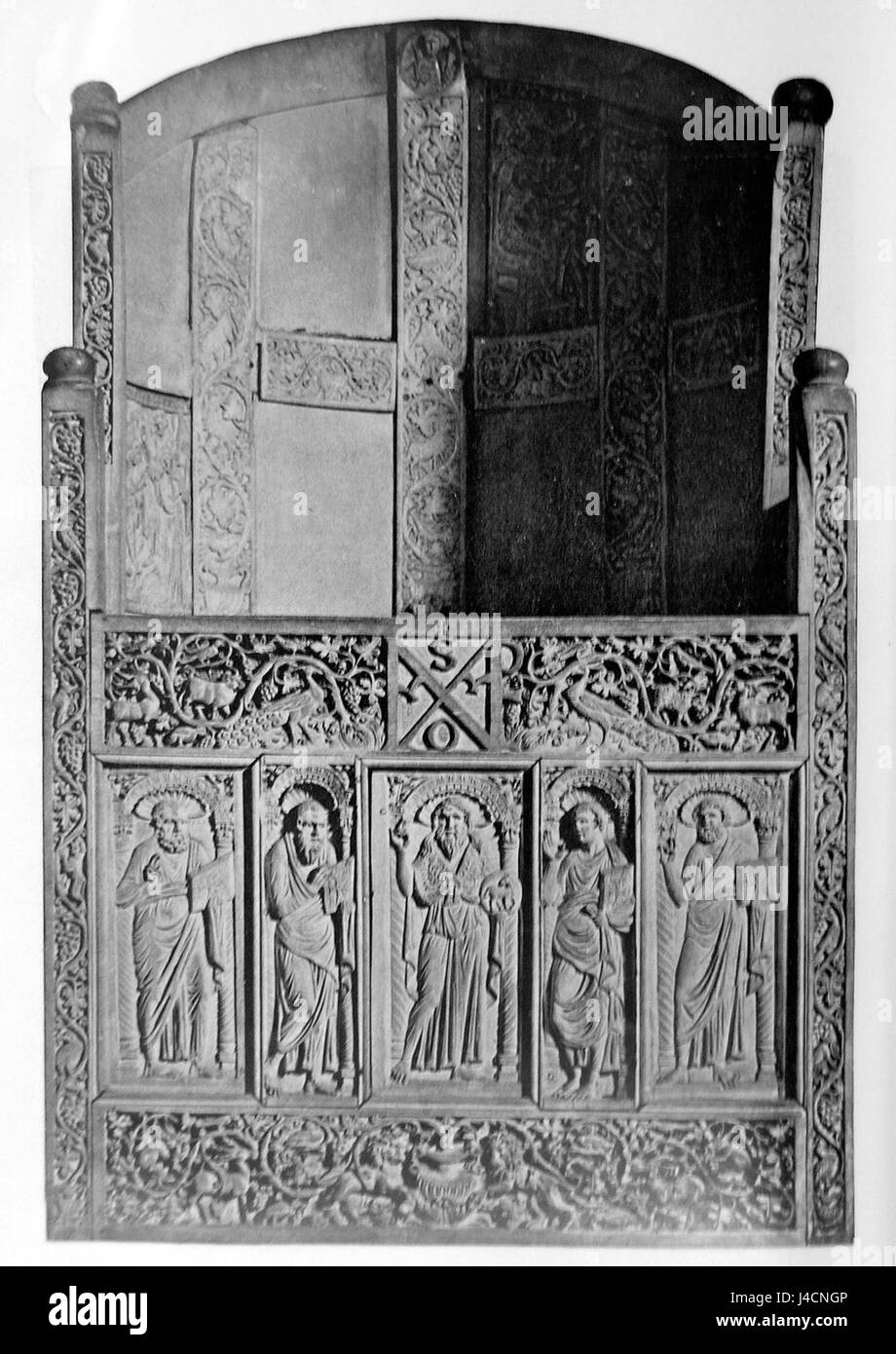 Ravenne Maximien président Banque D'Images