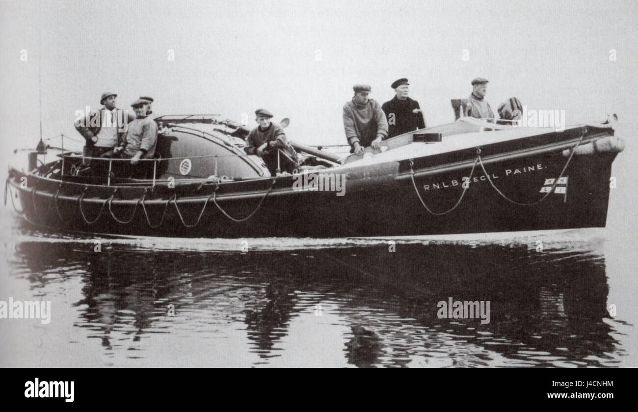 RNLB Cecil Paine Banque D'Images