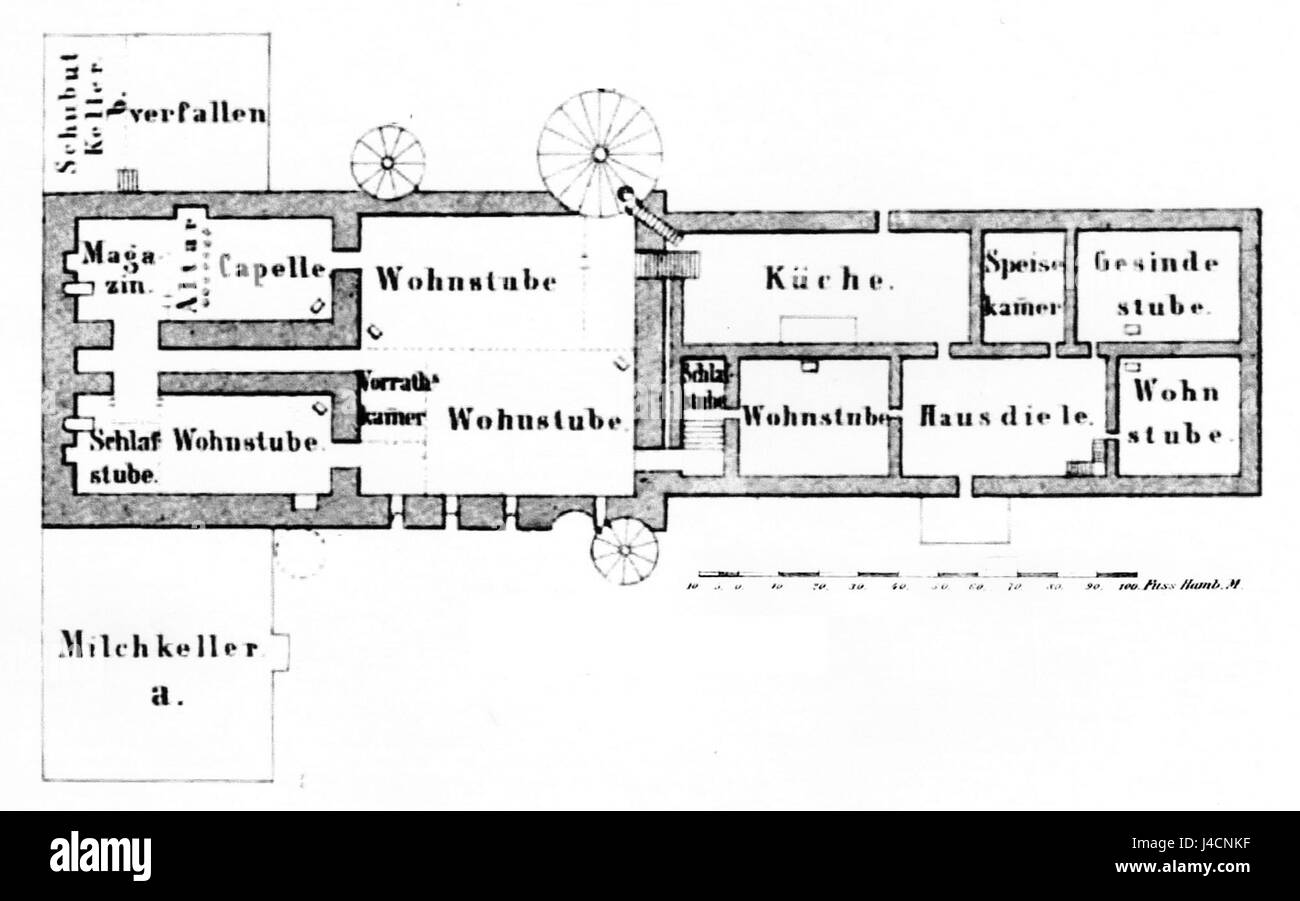 1598 Putlos Erdgeschoss 01 Banque D'Images