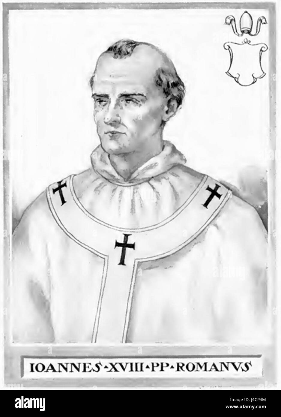 Pape John XVII Banque D'Images
