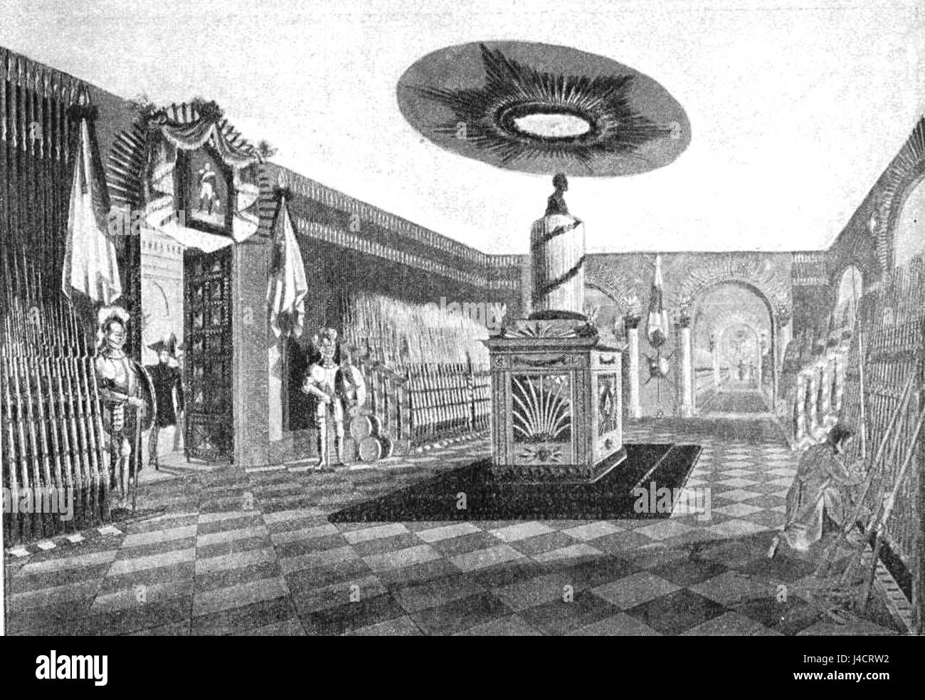 'Encyklopedja staropolska ilustrowana' de PL Gloger est une encyclopédie illustrée centrée sur l'histoire et la culture de la vieille Pologne, avec ce volume spécifique fournissant de riches informations historiques. Banque D'Images