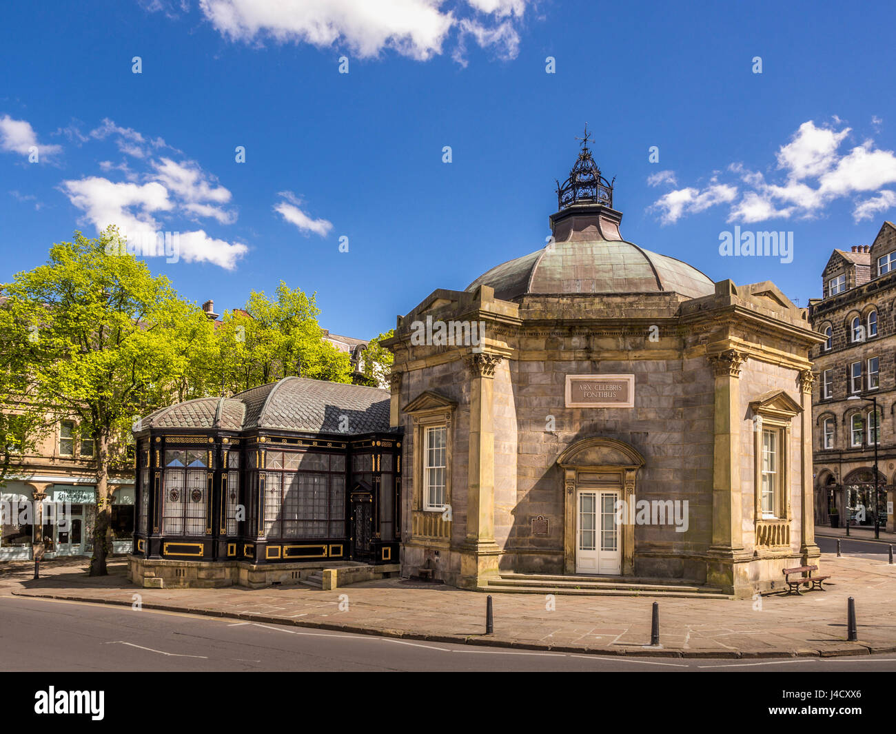 Le Royal Pump Room Museum, Harrogate, Royaume-Uni. Banque D'Images