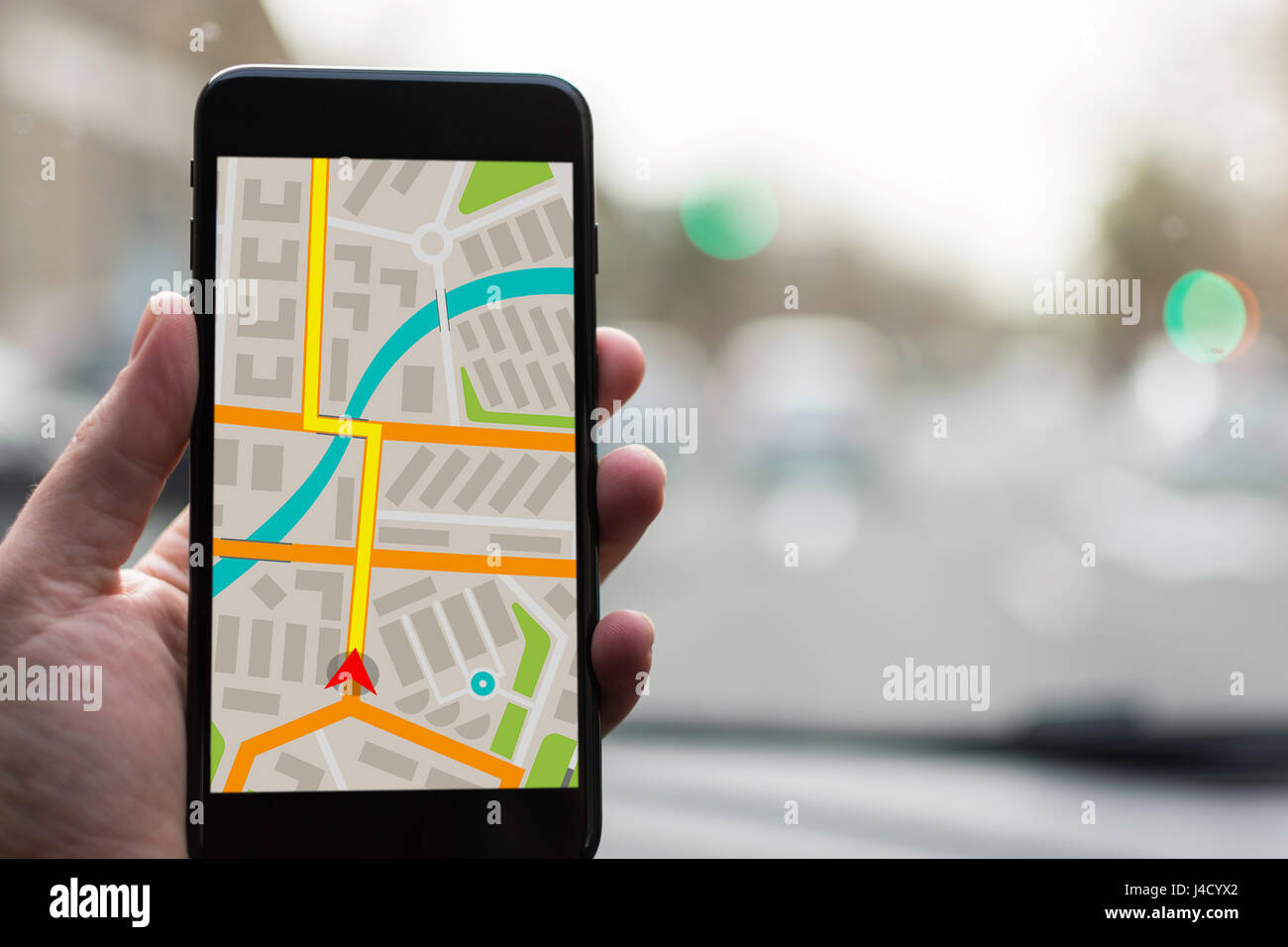 recherche telephone portable avec gps