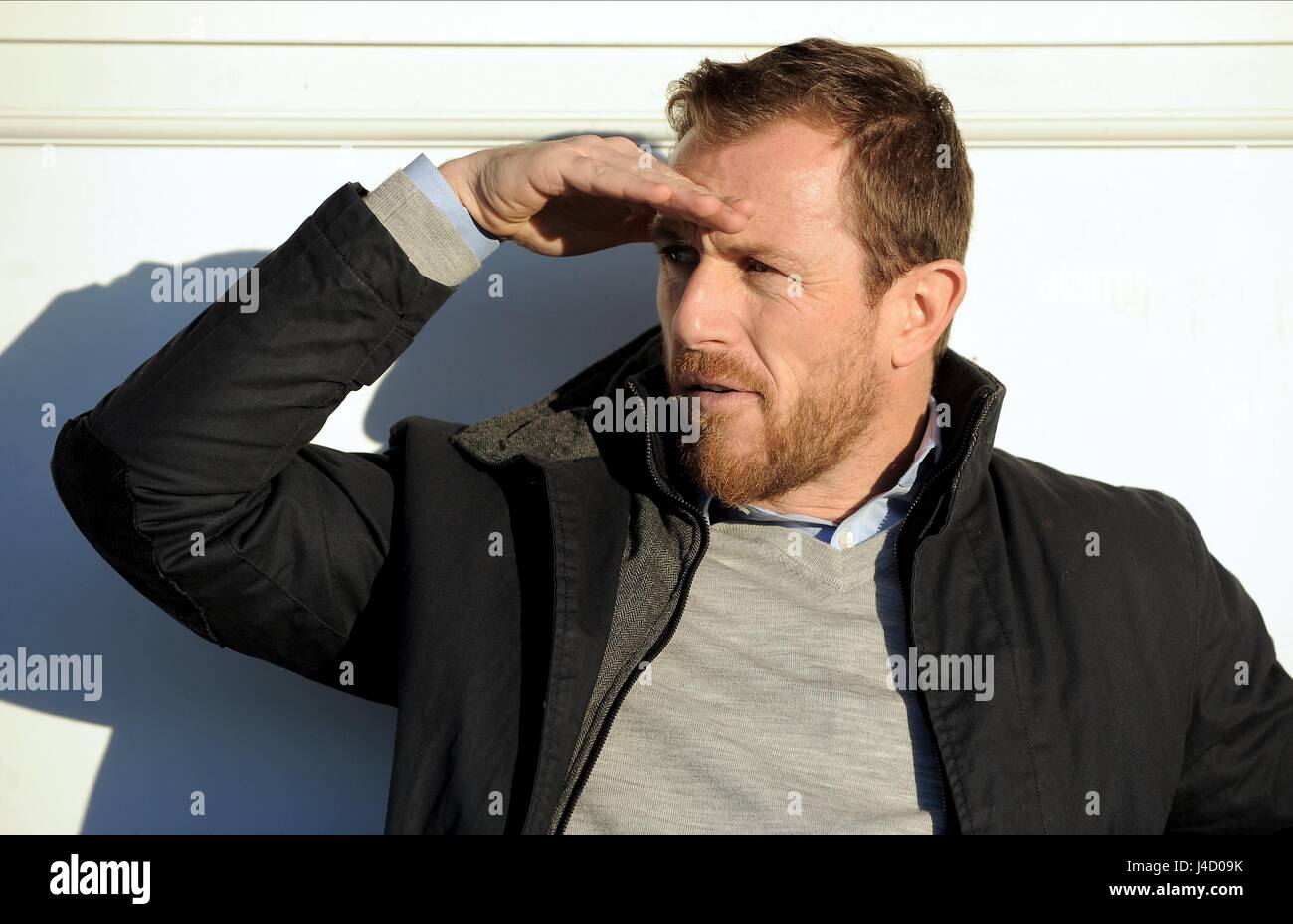 GARY ROWETT BIRMINGHAM CITY FC MANAGER BIRMINGHAM CITY FC MANAGER CROFT PARK BLYTH ANGLETERRE 03 Janvier 2015 Banque D'Images