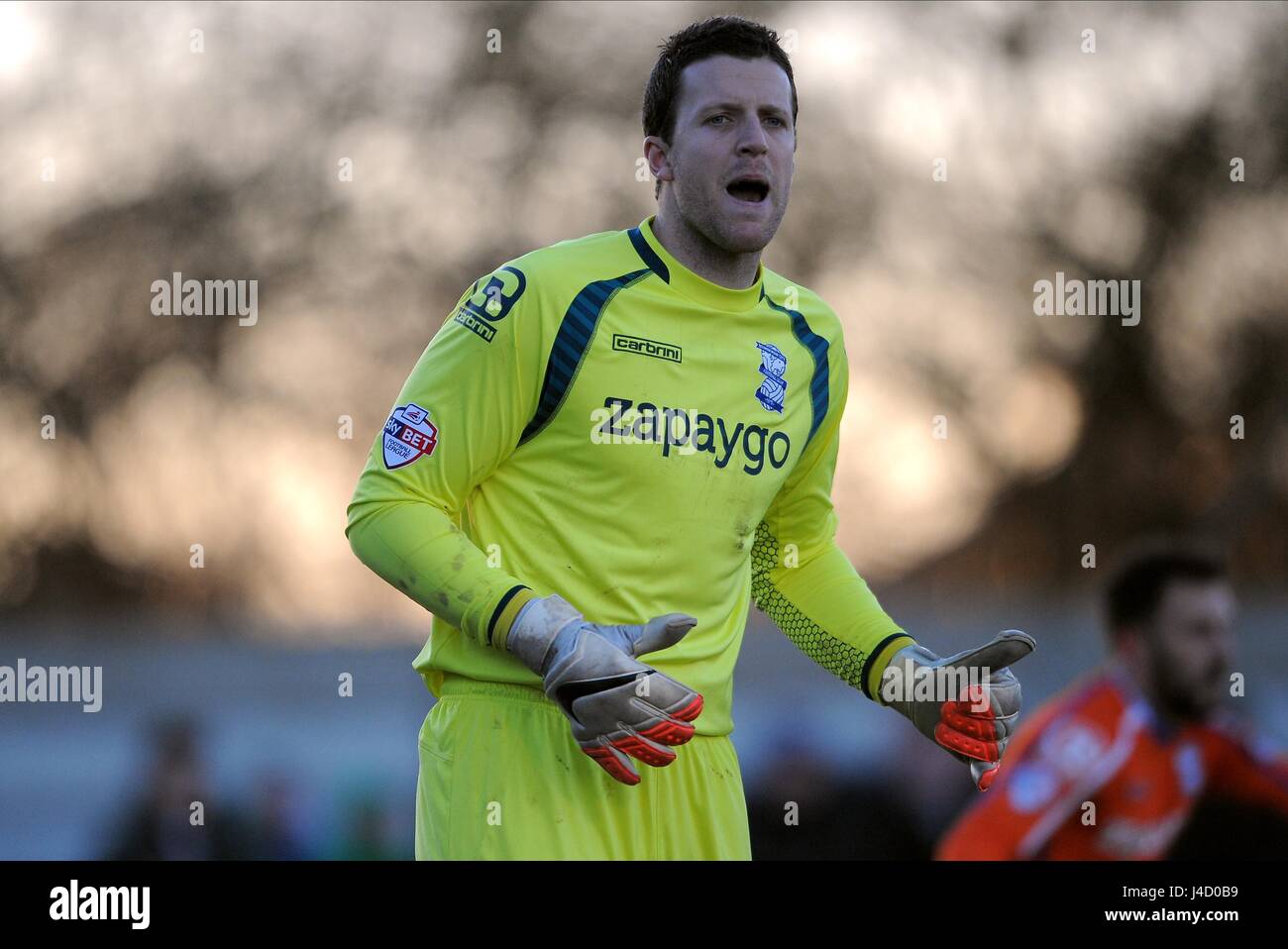 COLIN DOYLE BIRMINGHAM CITY FC BIRMINGHAM CITY FC CROFT PARK BLYTH ANGLETERRE 03 Janvier 2015 Banque D'Images