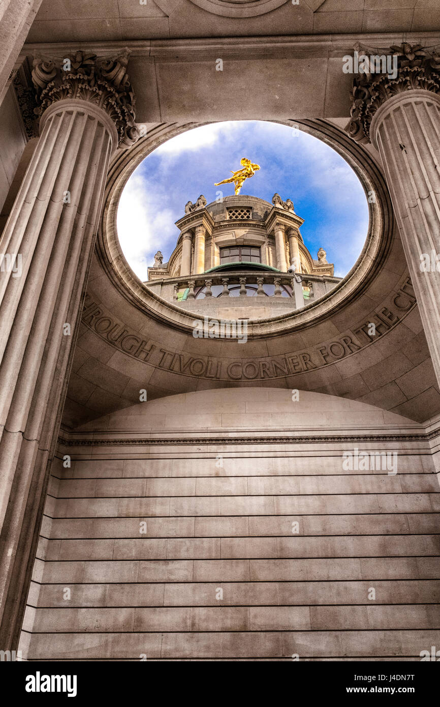 Banque d'Angleterre,détail,Ville de Londres, Angleterre Banque D'Images