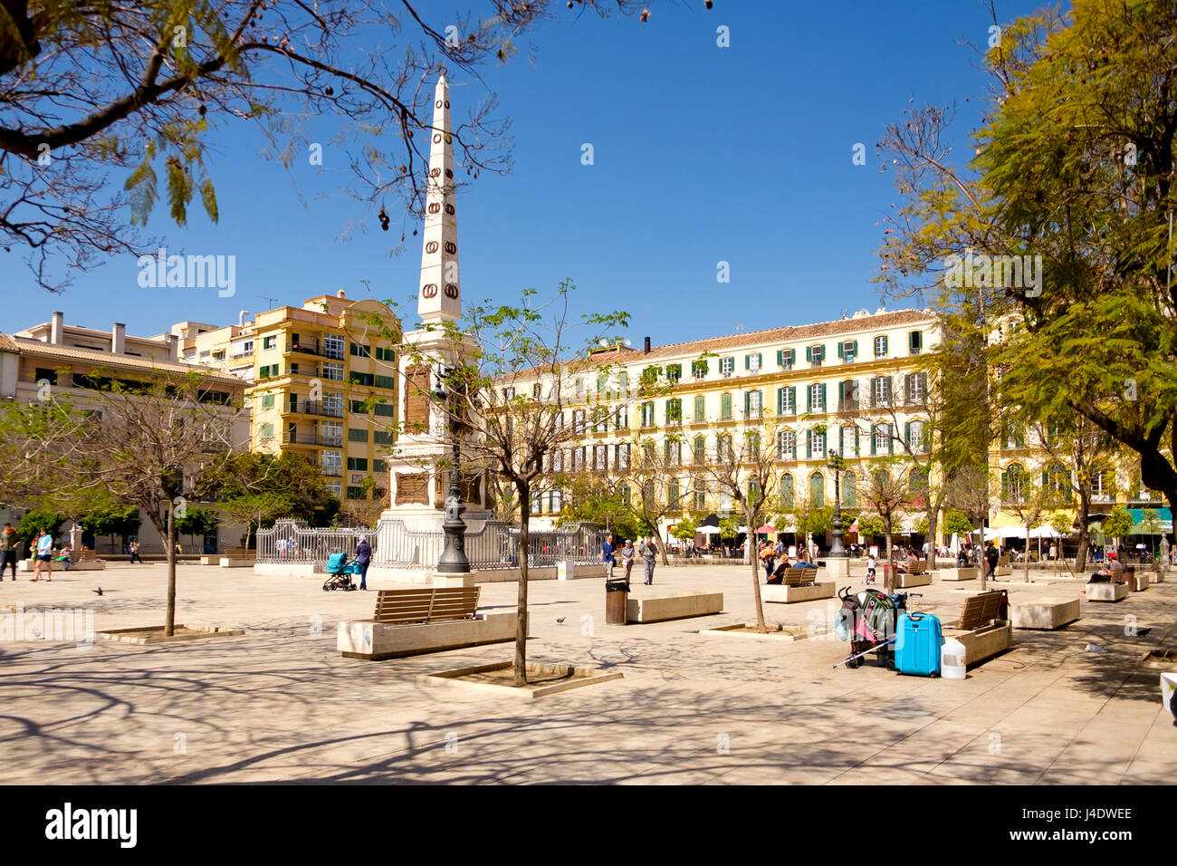plaza-merced-banque-de-photographies-et-d-images-haute-r-solution-alamy