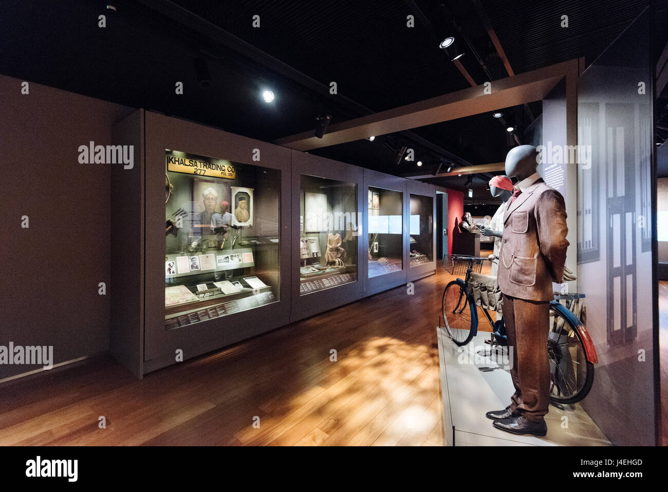 Singapour - Singapour - 20 Avril 2017 : Indian Heritage Centre à Singapour. L'Indian Heritage Centre est un centre culturel et musée à Singapour t Banque D'Images
