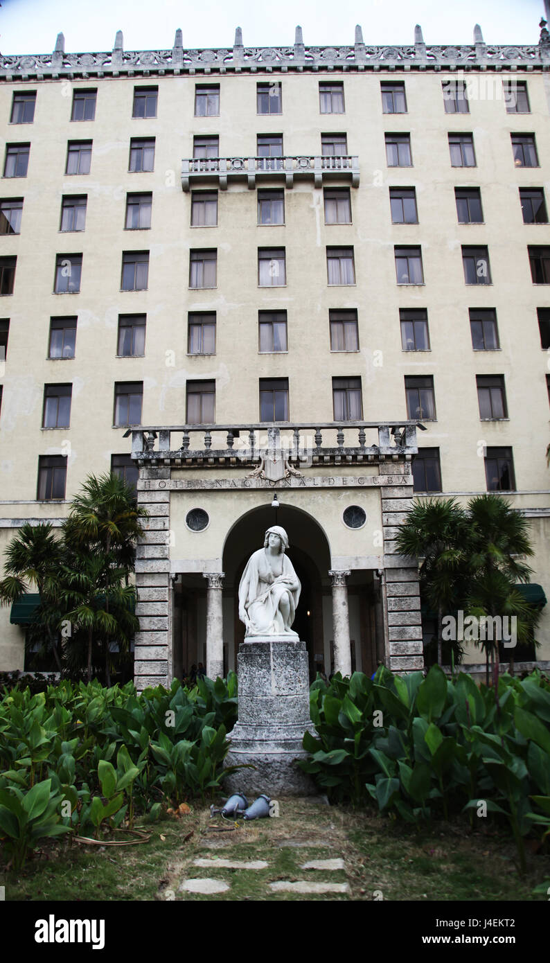 Hôtel Tryp Habana Libre à La Havane, Cuba. Banque D'Images