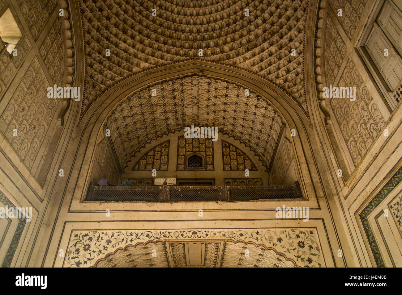 Bibi Ka Maqbara est un monument dédié par le fils d'Aurangazeb à sa mère. Banque D'Images