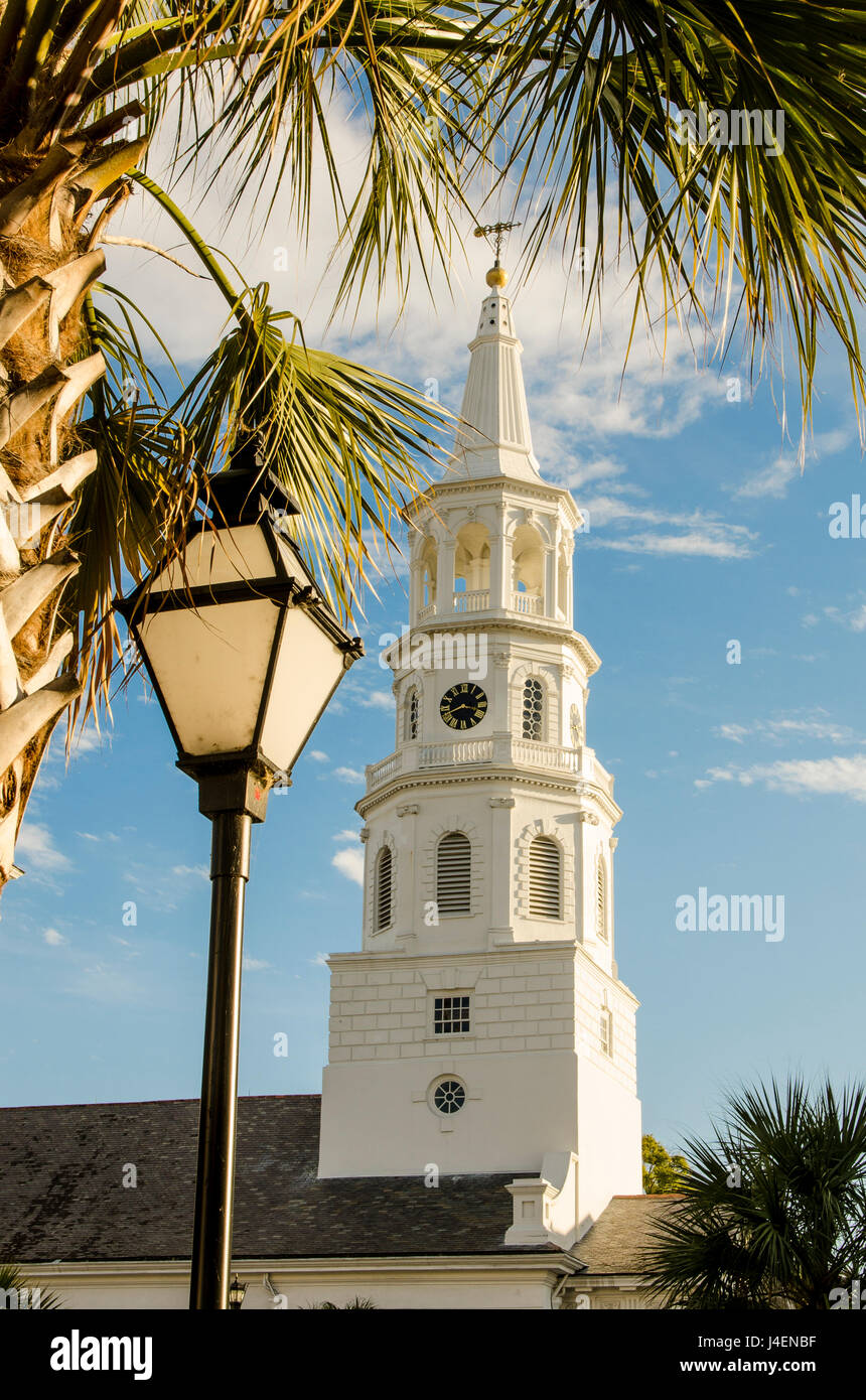 Charleston, Caroline du Sud, États-Unis d'Amérique, Amérique du Nord Banque D'Images