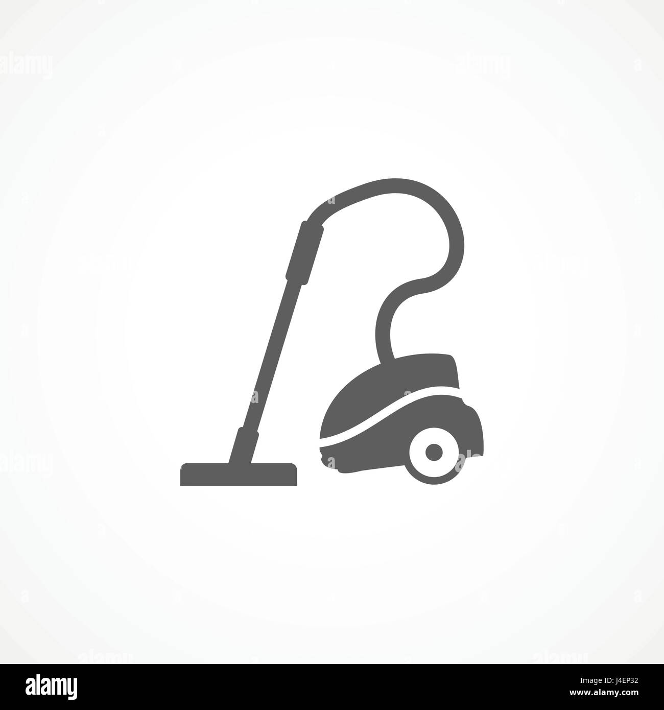 Icône de l'aspirateur Illustration de Vecteur