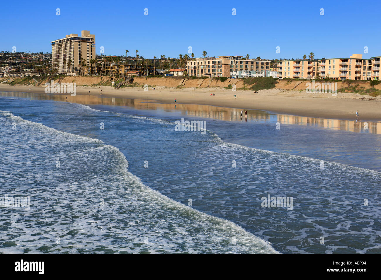 Pacific Beach, San Diego, Californie, États-Unis d'Amérique, Amérique du Nord Banque D'Images