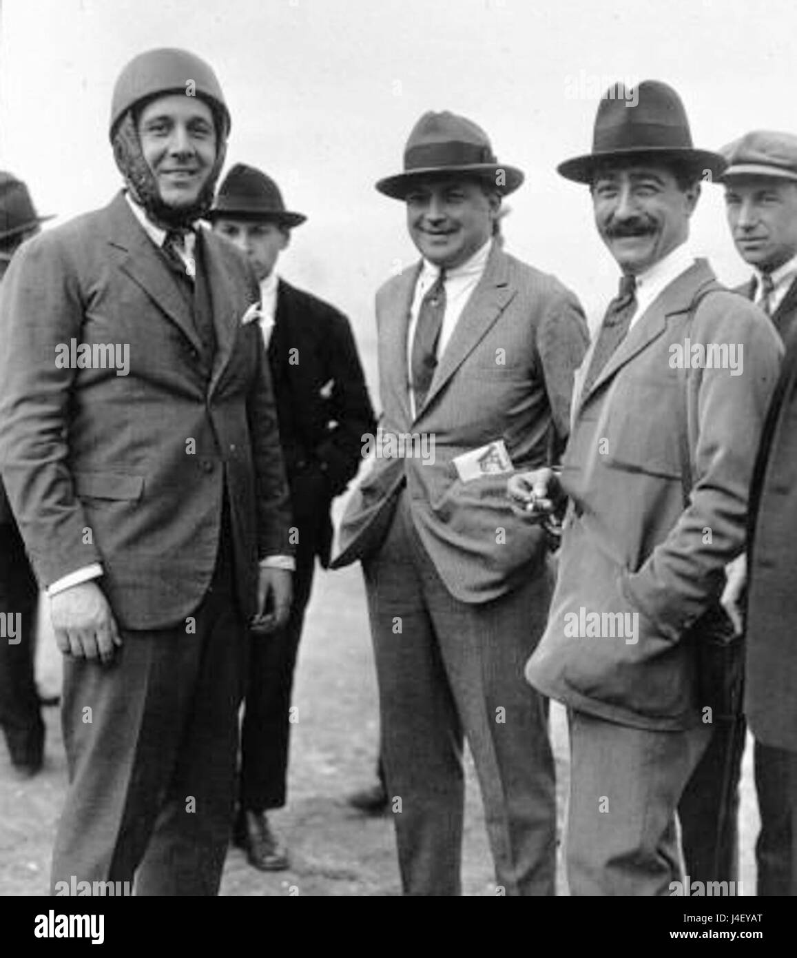 Pescara Sadi Lecointe Paulhan 1923 Banque D'Images