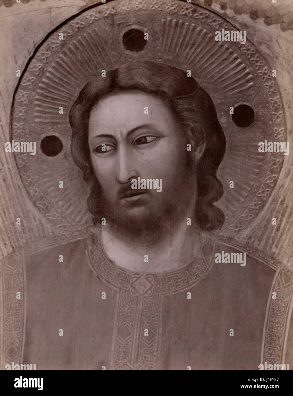 Giotto paradiso 00 Banque D'Images