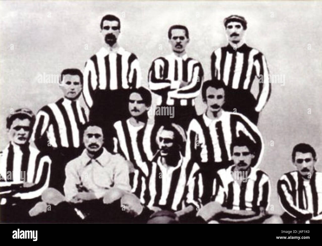 Foot Ball Club Juventus 1905 Squadra Riserve Banque D'Images