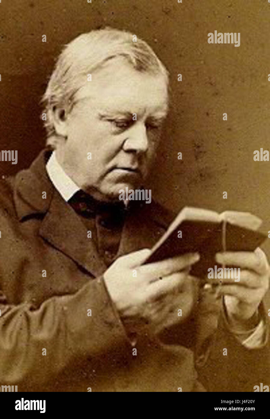 Edward Caswall était un poète et écrivain anglais du XIXe siècle connu pour ses hymnes et ses œuvres religieuses. Ses contributions littéraires ont été importantes dans la littérature religieuse et de dévotion. Banque D'Images