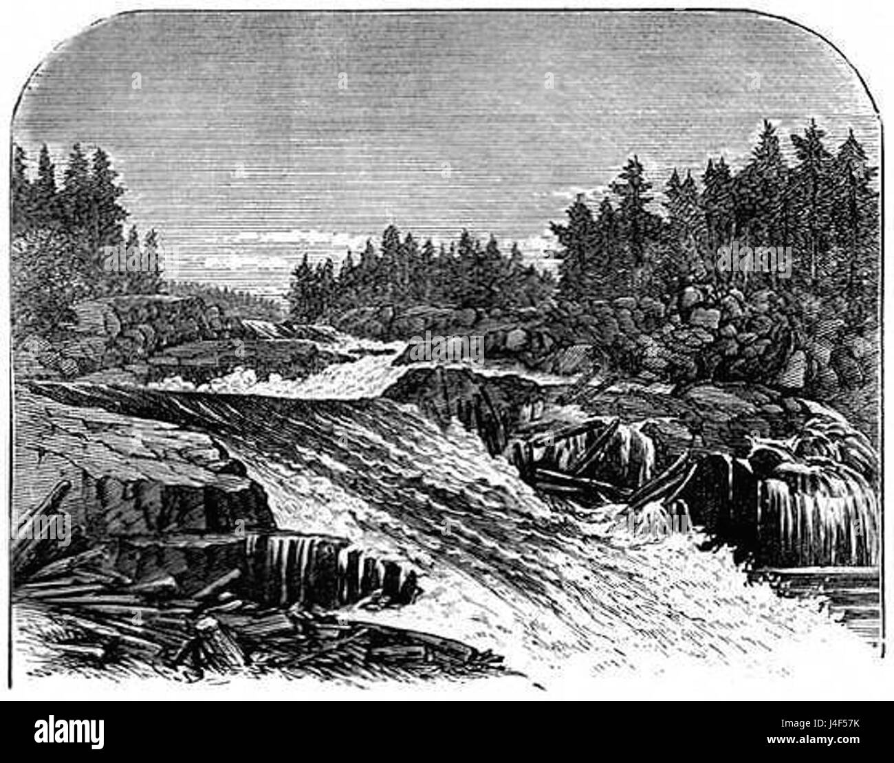 Great Falls est une cascade située sur la rivière Saco dans le Maine, aux États-Unis. Connu pour sa beauté pittoresque, c'est un endroit populaire pour les visiteurs et un monument naturel important dans la région. Banque D'Images Great Falls est une cascade située sur la rivière Saco dans le Maine, aux États-Unis. Connu pour sa beauté pittoresque, c'est un endroit populaire pour les visiteurs et un monument naturel important dans la région. Banque D'Images