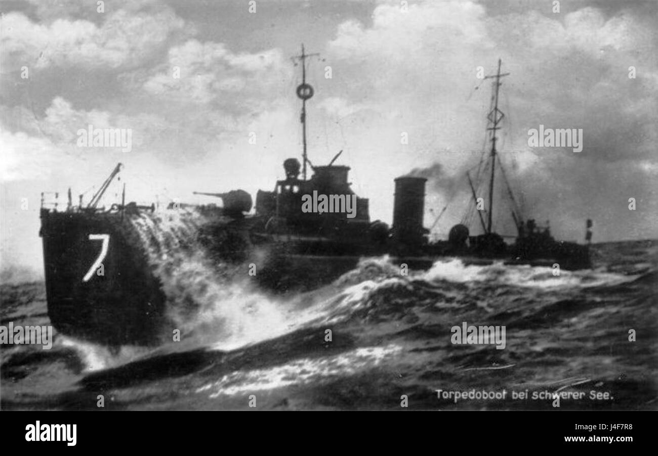 SMS G 7 Banque D'Images