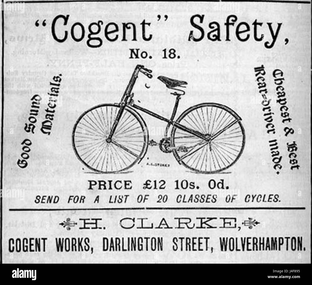 Coffre location 1887 Banque D'Images