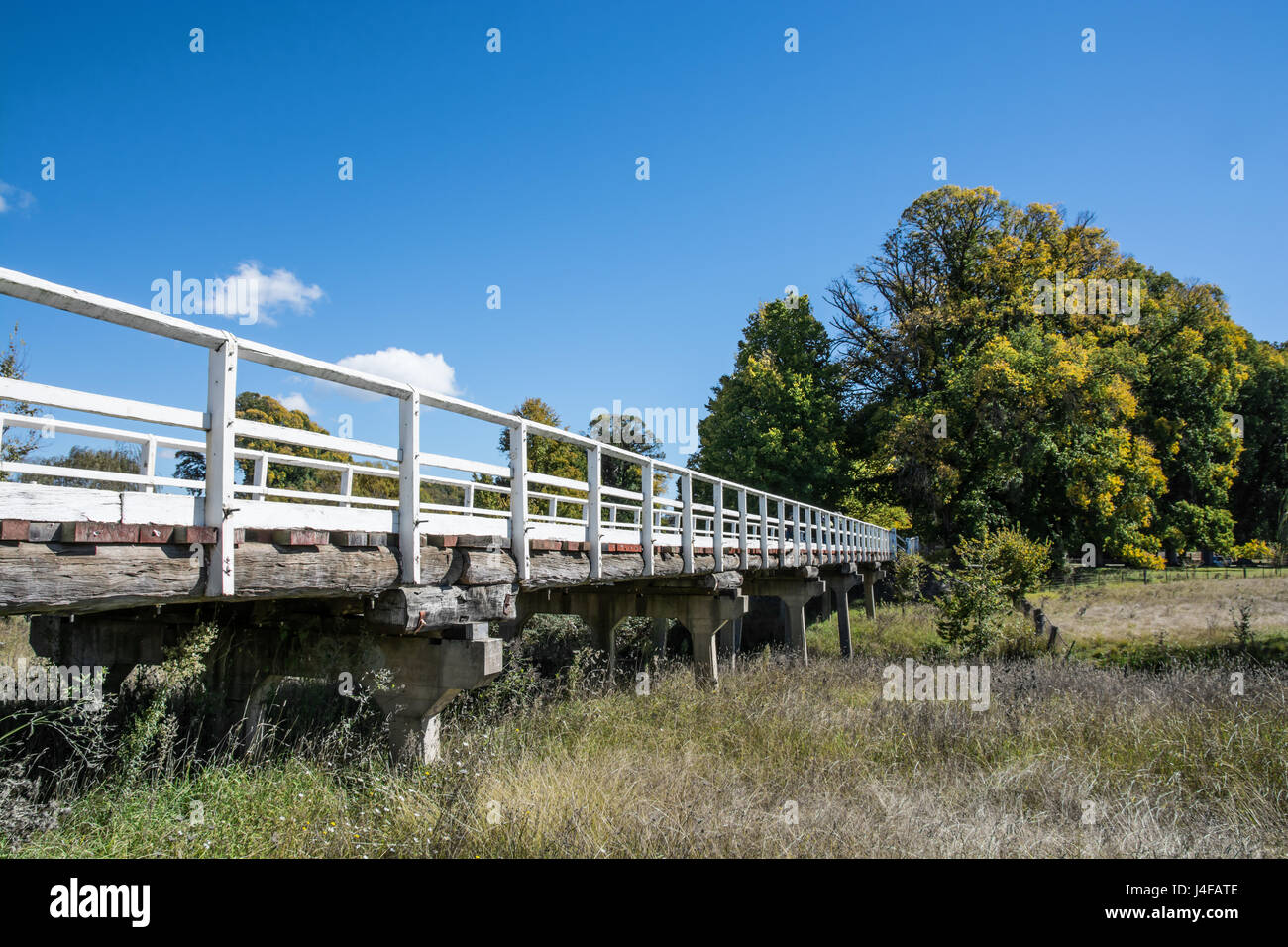 Munsie Bridge sur Salisbury,eaux près de Gostwyck Uralla Australie NSW. Banque D'Images