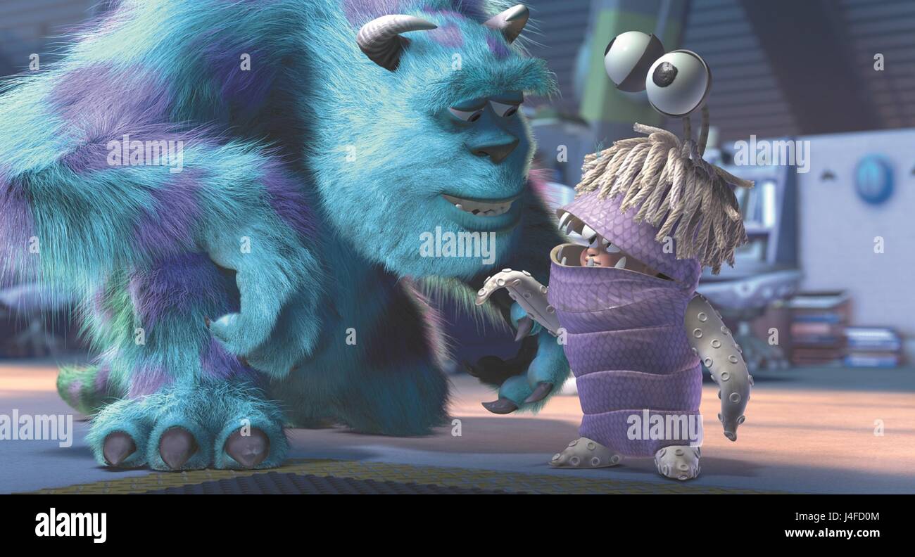 Monsters, Inc. USA Année : 2001 Réalisateur : Peter Docter, David Silverman Animation. Il est interdit de reproduire la photo hors contexte de la promotion du film. Il doit être porté au crédit de l'entreprise de film et/ou le photographe attribué par ou autorisé par/admis sur l'ensemble de l'entreprise cinématographique. Limitée à un usage éditorial. Photo12 n'accorde pas le droit à l'image des personnes représentées. Banque D'Images