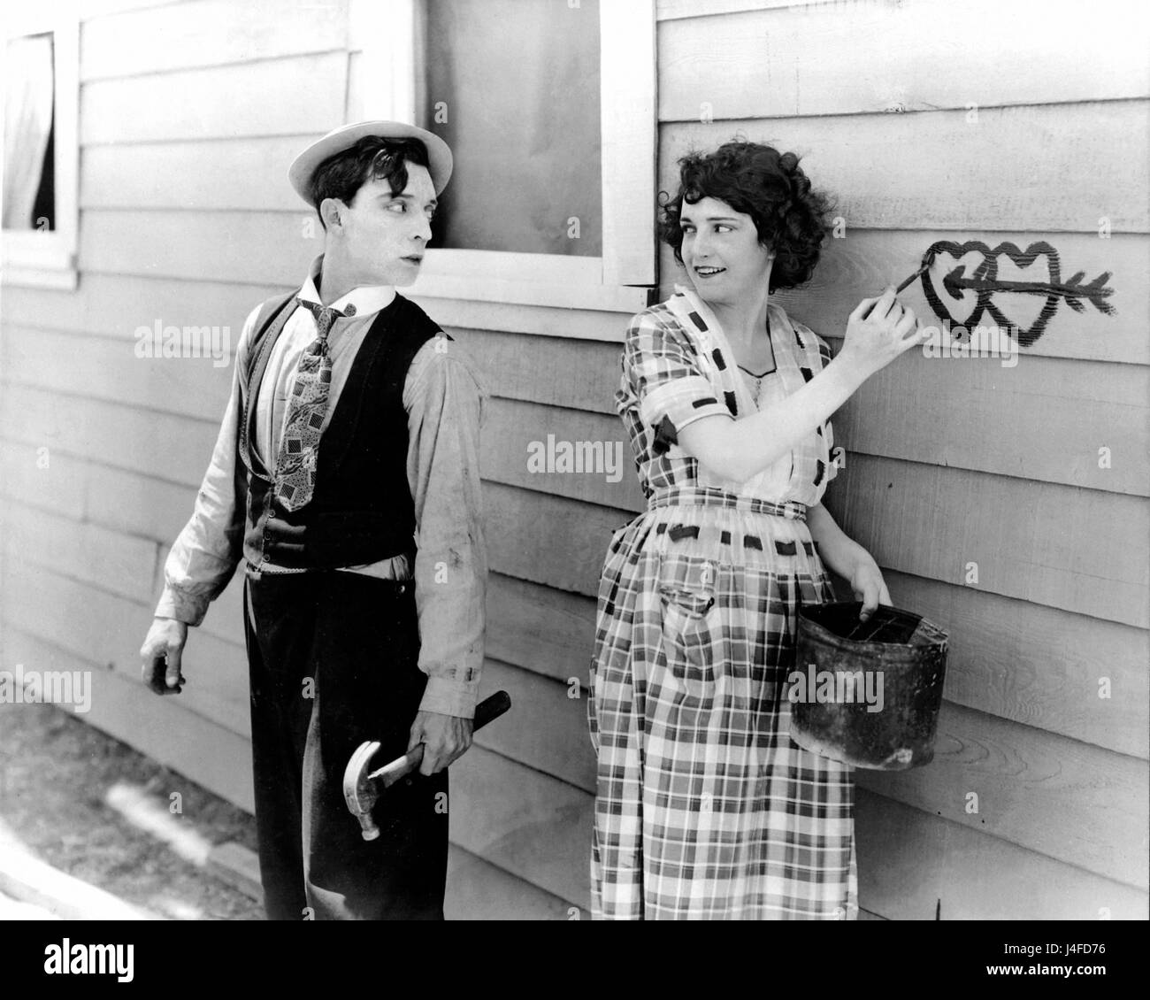 Une semaine Année 1920 USA Réalisation Buster Keaton, Eddie Cline